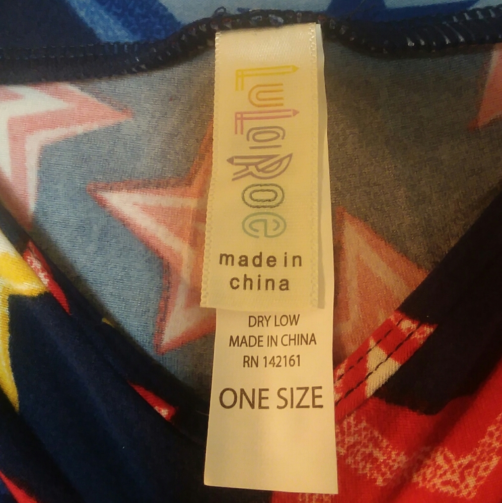 Lularoe Star Leggings - Picture 2 of 2